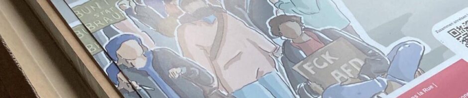 Plakate + Flyer sind da!