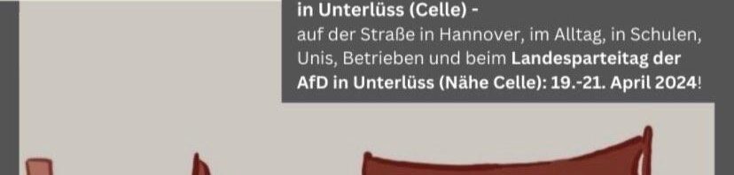 Offenes Treffen am 27.03.