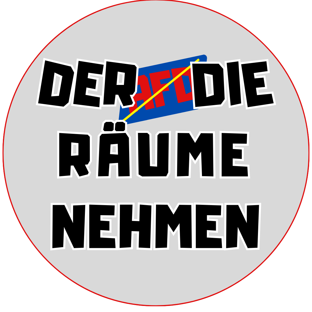 DER AFD DIE RÄUME NEHMEN